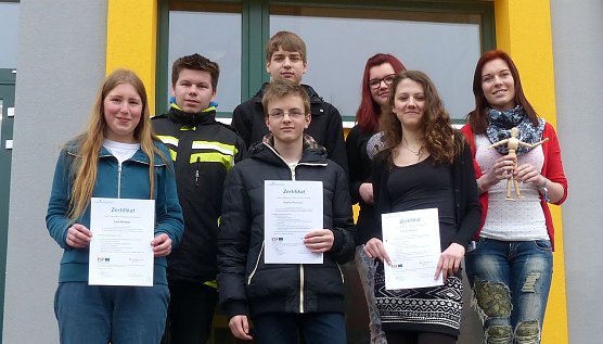 Technisch interessiert (Foto: privat) Technisch interessiert (Foto: privat)