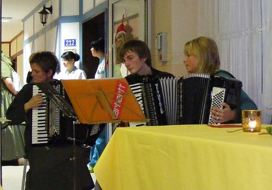 Musikalische Umrahmung (Foto: Griesel) Musikalische Umrahmung (Foto: Griesel)