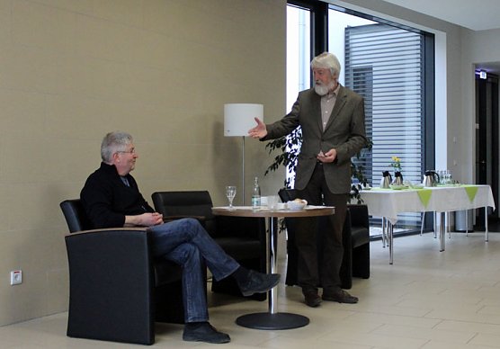 Kulturcafé wieder interessant (Foto: Karl-Heinz Herrmann) Kulturcafé wieder interessant (Foto: Karl-Heinz Herrmann)