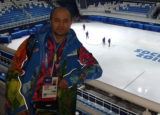 In Sotschi dabei: Sergej König aus dem Eichsfeld (Foto: privat) In Sotschi dabei: Sergej König aus dem Eichsfeld (Foto: privat)