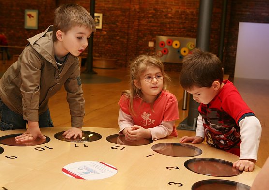 Ein Zahlenkreis (Foto: privat) Ein Zahlenkreis (Foto: privat)