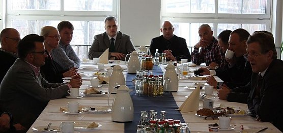 Stammtisch (Foto: P. Grabe|Stadtverwaltung Nordhausen) Stammtisch (Foto: P. Grabe|Stadtverwaltung Nordhausen)