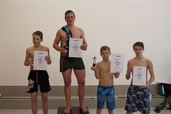 Siegerehrung (Foto: Werner Schramm)