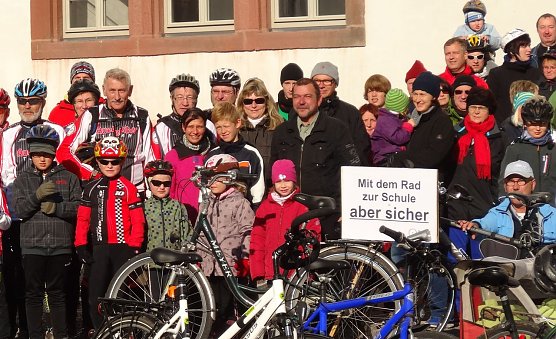 Radtour in Heringen (Foto: ADFC)