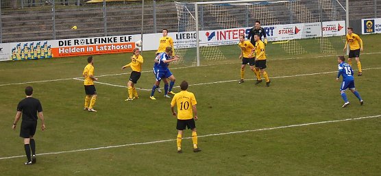 Wacker macht das Spiel -bislang jedoch ohne Erfolg (Foto: nnz)