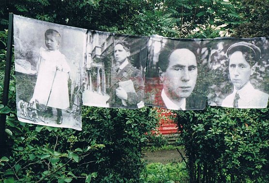 Der junge Brecht (Foto: Archiv Kneffel)