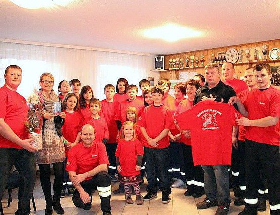 T-Shirts f&uuml;r den Nachwuchs (Foto: privat)