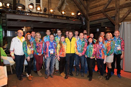 Versammelt (Foto: privat)