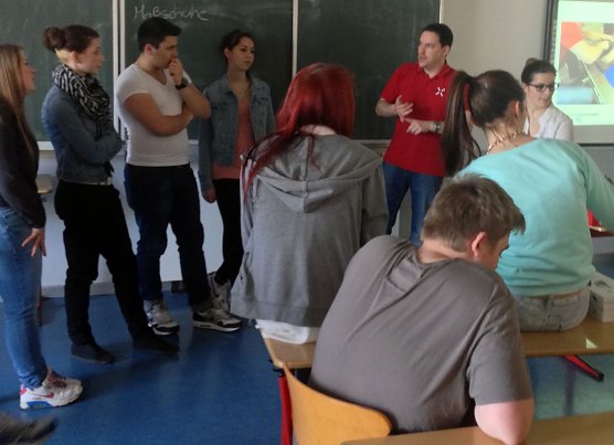 Für Ausbildung geworben (Foto: privat) Für Ausbildung geworben (Foto: privat)