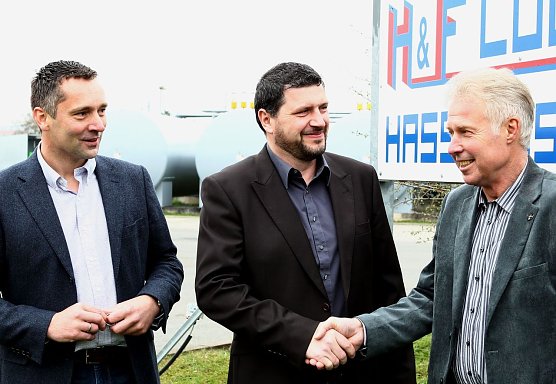 Willkommen im NUV (Foto: NUV)