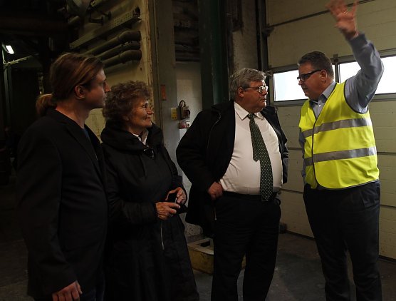 Zu Gast in Niedergebra (Foto: B90/Gr&uuml;ne, Kreisverband Nordhausen)