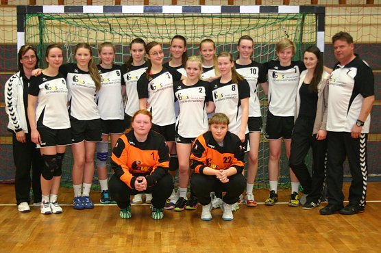 Erfolgreiche Mannschaft (Foto: Uwe Tittel)