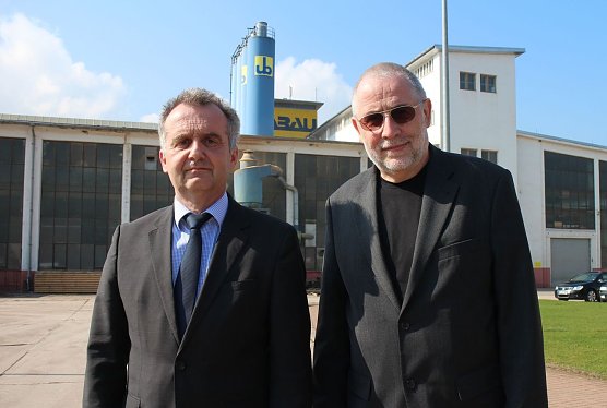 Stark (links), Handrek (Foto: HABAU) Stark (links), Handrek (Foto: HABAU)