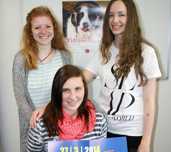 Trio beim OKN (Foto: Sandra Witzel)