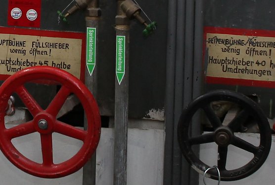 Uralt-Technik (Foto: nnz)