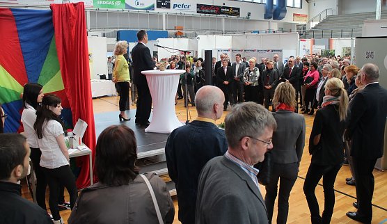 Forum Berufsstart eröffnet (Foto: nnz) Forum Berufsstart eröffnet (Foto: nnz)