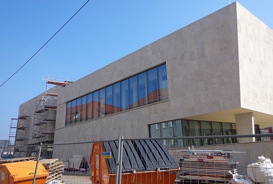 Bunker-Architektur? (Foto: privat)