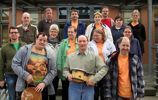 Bei einer Show aufgetreten (Foto: privat)