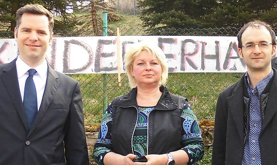 Von links: D&uuml;rr, Hitzing, Dr. Marx (Foto: nnz)