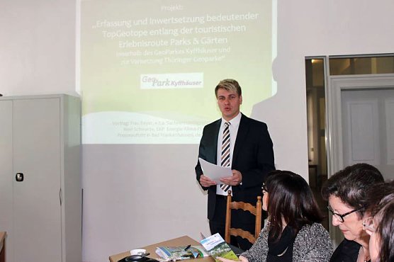 GeoPark Kyffhäuser soll attraktiver werden (Foto: Karl-Heinz Herrmann) GeoPark Kyffhäuser soll attraktiver werden (Foto: Karl-Heinz Herrmann)