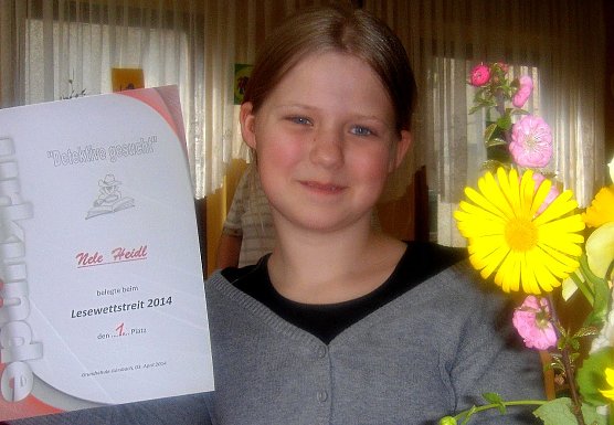 Lesekönigin (Foto: privat) Lesekönigin (Foto: privat)