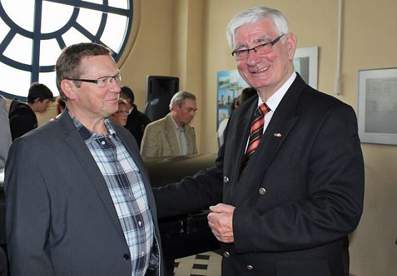 Seit 20 Jahren Unterst&uuml;tzung gegeben (Foto: Karl-Heinz Herrmann)