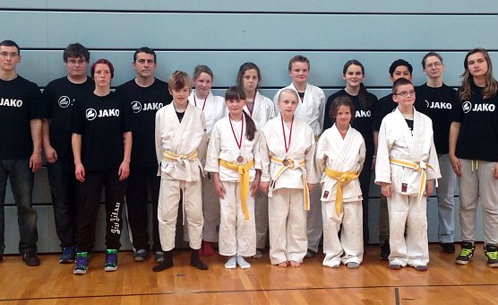 Landesmeisterschaften in Nordhausen (Foto: privat) Landesmeisterschaften in Nordhausen (Foto: privat)