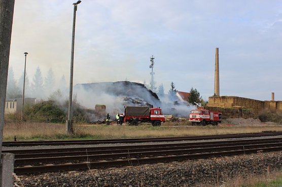 Kontrolliertes Abbrennen (Foto: Karl-Heinz Herrmann)