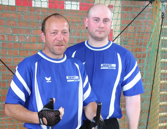 Ilfeld III mit J&ouml;rg Rambow und Maik Schmidt konnte den Verbandsligaabstieg nicht mehr abwenden (Foto: Uwe Tittel)