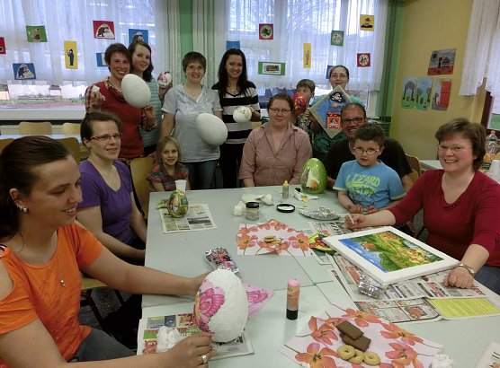 Bastelabend an der Grundschule Görsbach (Foto: Grundschule Görsbach) Bastelabend an der Grundschule Görsbach (Foto: Grundschule Görsbach)