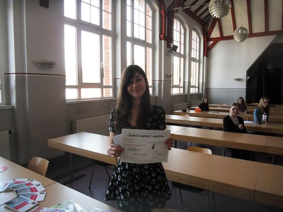 Siegerin Marie Beyse (Foto: Daniela Stamer)