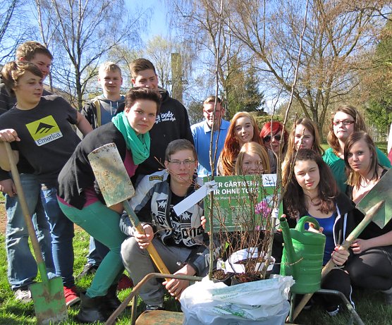 Torffrei Gärtnern (Foto: NABU Thürignen) Torffrei Gärtnern (Foto: NABU Thürignen)