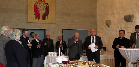 Empfang im Dom (Foto: nnz)