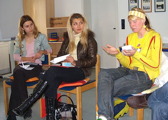 Interkulturell im Nordhäuser Jugendsozialwerk (Foto: JUSOWE) Interkulturell im Nordhäuser Jugendsozialwerk (Foto: JUSOWE)