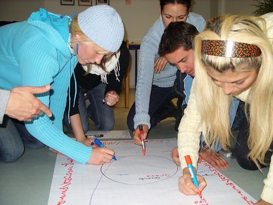 Interkulturell im Nordhäuser Jugendsozialwerk (Foto: JUSOWE) Interkulturell im Nordhäuser Jugendsozialwerk (Foto: JUSOWE)