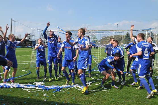 So jubeln Sieger (Foto: Lars Koch) So jubeln Sieger (Foto: Lars Koch)