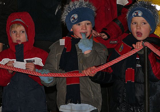 Das erste Fenster (Foto: nnz)