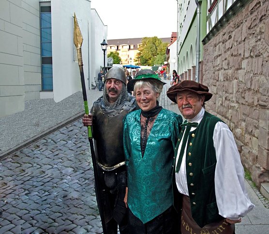 Altstadtoriginale (Foto: Michael Caspari ( www.blitzlicht-nordhausen.de )) Altstadtoriginale (Foto: Michael Caspari ( www.blitzlicht-nordhausen.de ))