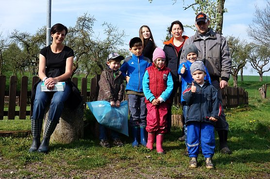 Fleißige Sammler (Foto: Sandra Witzel) Fleißige Sammler (Foto: Sandra Witzel)