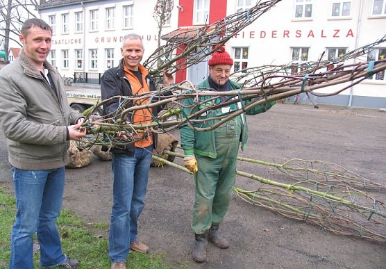 Axt, Meyer, Nonn (Foto: psv) Axt, Meyer, Nonn (Foto: psv)