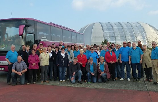 Saunaclub war unterwegs (Foto: privat)