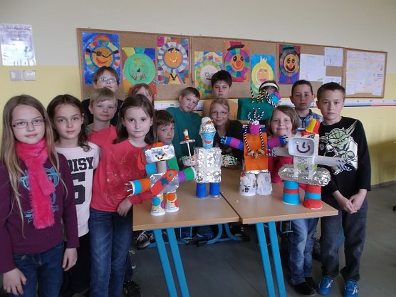 Die Wipperd&ouml;rfer Grundsch&uuml;ler sind jetzt &Ouml;koexperten (Foto: Elke Gro&szlig;ert)