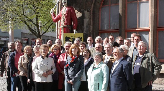 Gruppenbild mit Roland (Foto: nnz) Gruppenbild mit Roland (Foto: nnz)
