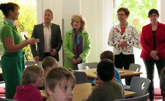 Besuch in Nordhausen (Foto: nnz)