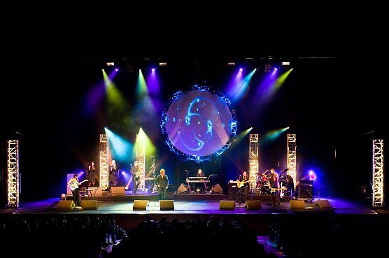 Musik, Wasser und Licht (Foto: Agentur)