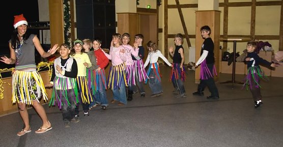 Samba im Jugendclubhaus (Foto: JCH)