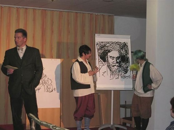 Busch bei Schiller (Foto: Meyer)