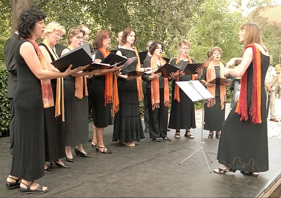 S&auml;nger-Hochzeit (Foto: Sch&uuml;tze)