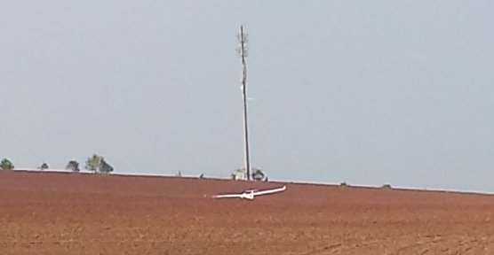 (Not)gelandet? (Foto: Steffen Iffland)