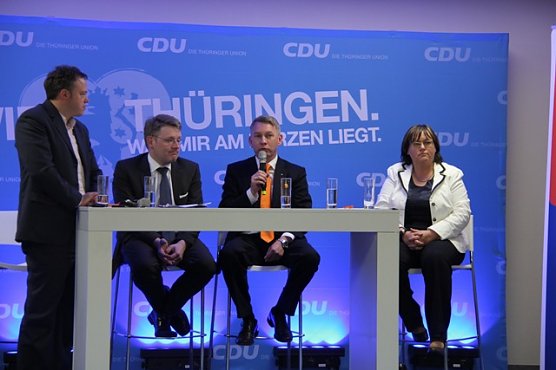 Ideenschmiede CDU (Foto: Gerhard Martin) Ideenschmiede CDU (Foto: Gerhard Martin)